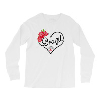 Brazil Love Forever Long Sleeve Shirts | Artistshot