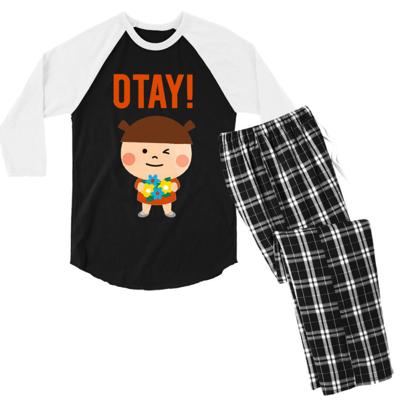 It Gonna Be Otay 23 Men's 3/4 Sleeve Pajama Set | Artistshot