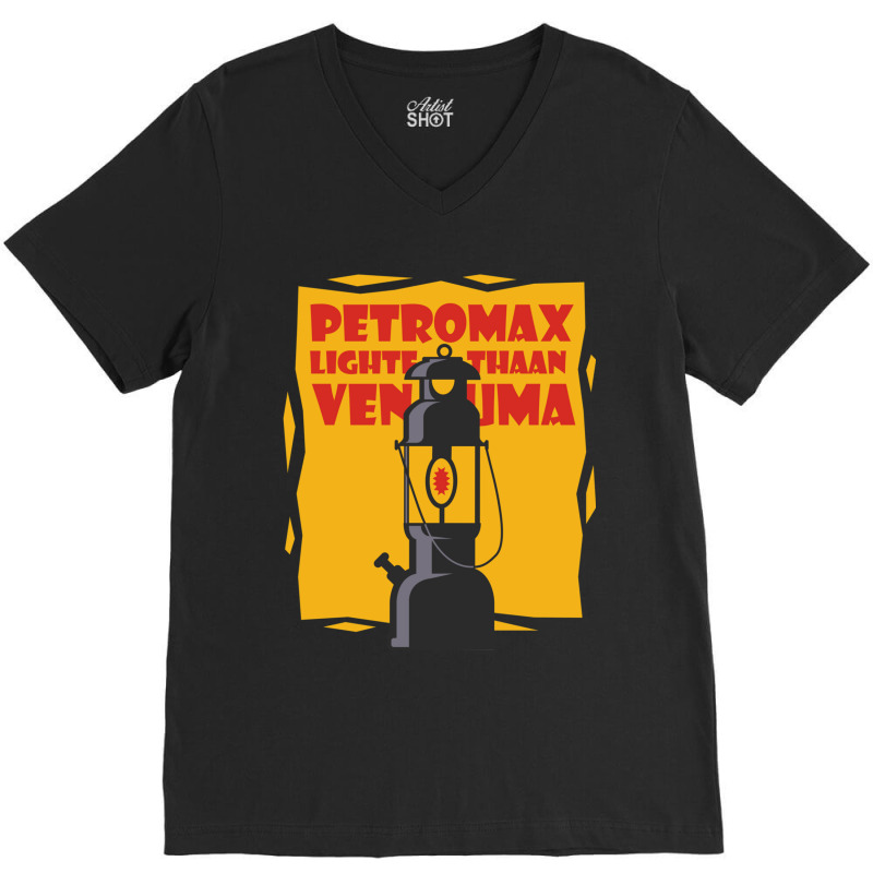 Petromax Lighte Thaan Venuma Tamil Movie Goundamani Dialogue V-Neck Tee by DARRELLBARNES | Artistshot