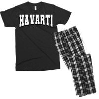 Havarti Cheese T Shirt Men's T-shirt Pajama Set | Artistshot