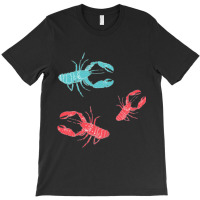 Lobsters Crustacean Core T-shirt | Artistshot