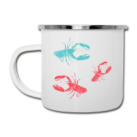 Lobsters Crustacean Core Camper Cup | Artistshot