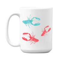 Lobsters Crustacean Core 15 Oz Coffee Mug | Artistshot