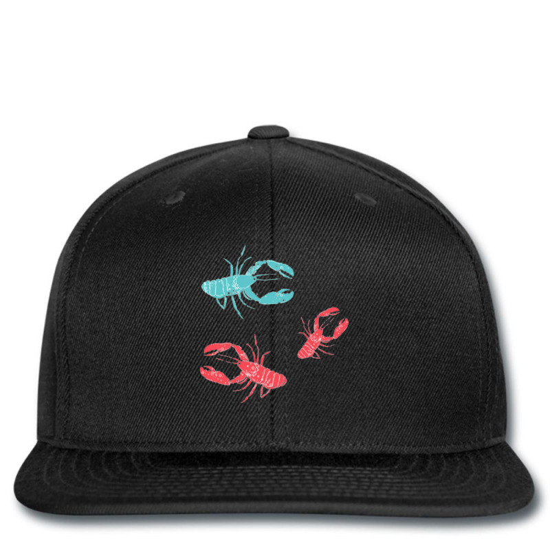 Lobsters Crustacean Core Printed Hat | Artistshot