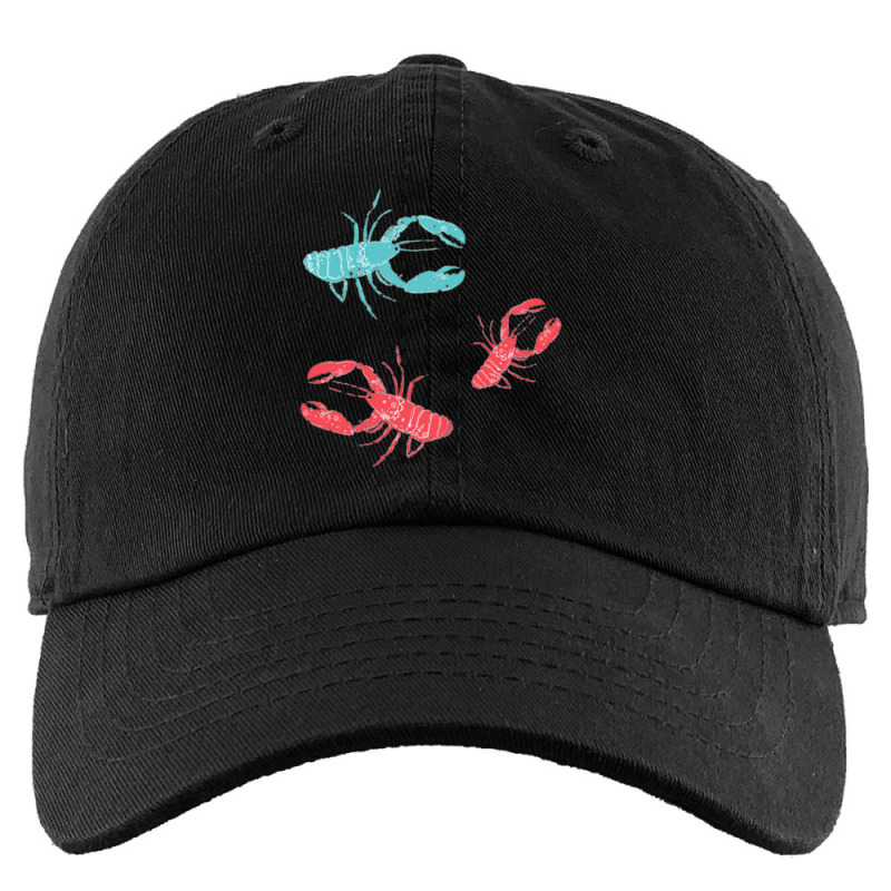 Lobsters Crustacean Core Kids Cap | Artistshot