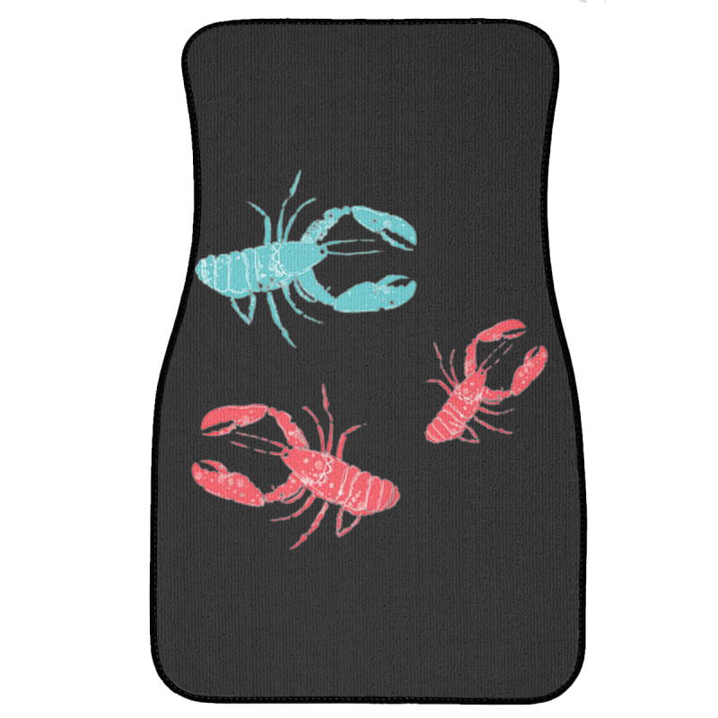 Lobsters Crustacean Core Front Car Mat | Artistshot