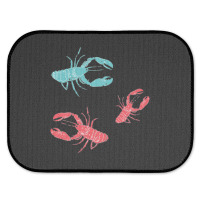 Lobsters Crustacean Core Rear Car Mat | Artistshot