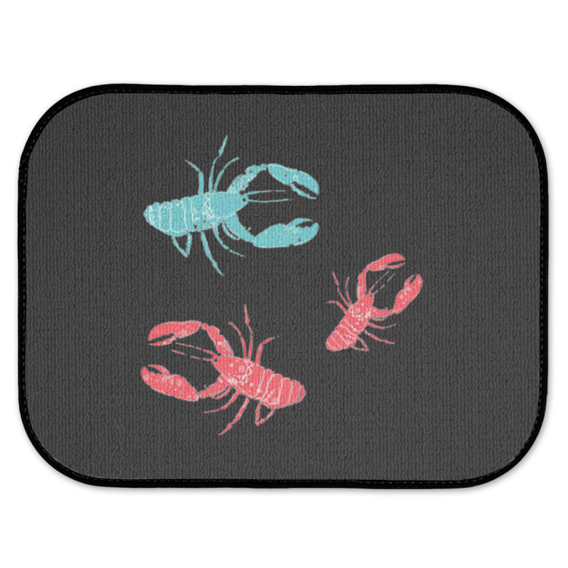 Lobsters Crustacean Core Rear Car Mat | Artistshot