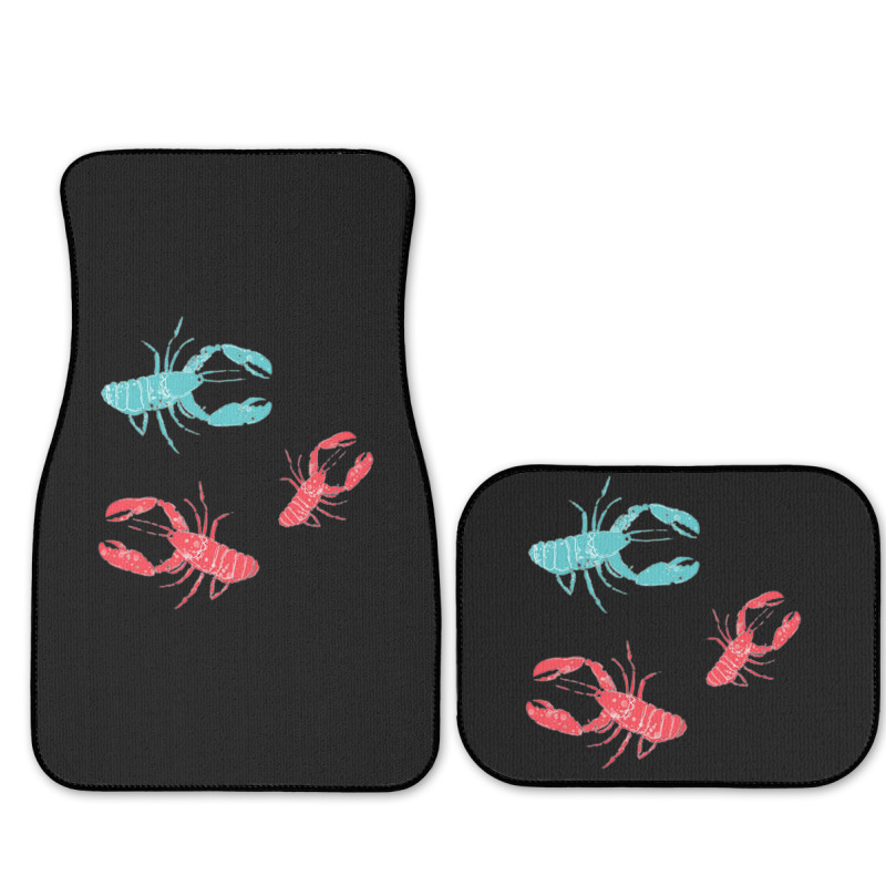 Lobsters Crustacean Core Full Set Car Mats | Artistshot