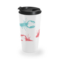 Lobsters Crustacean Core Travel Mug | Artistshot