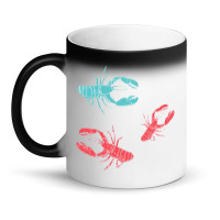 Lobsters Crustacean Core Magic Mug | Artistshot