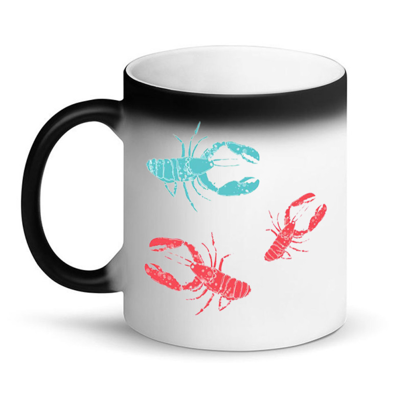 Lobsters Crustacean Core Magic Mug | Artistshot