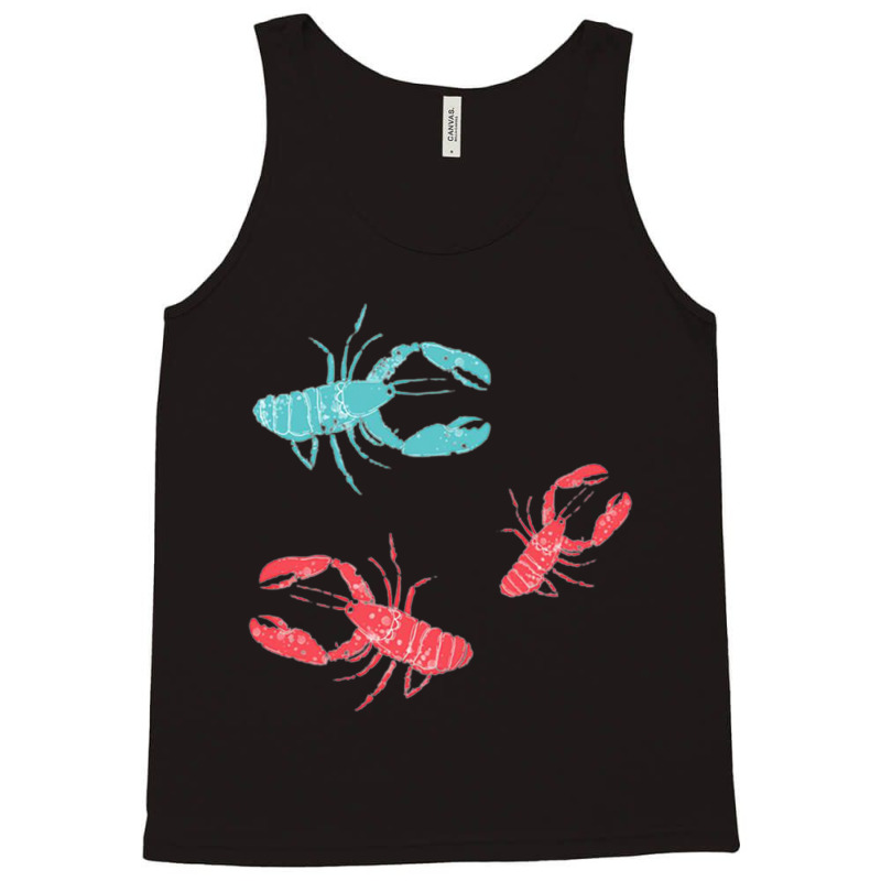 Lobsters Crustacean Core Tank Top | Artistshot