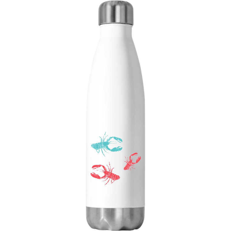 Lobsters Crustacean Core Stainless Steel Water Bottle | Artistshot