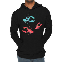 Lobsters Crustacean Core Lightweight Hoodie | Artistshot