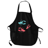 Lobsters Crustacean Core Medium-length Apron | Artistshot