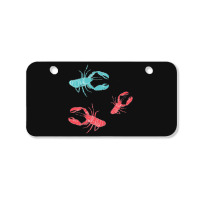 Lobsters Crustacean Core Bicycle License Plate | Artistshot