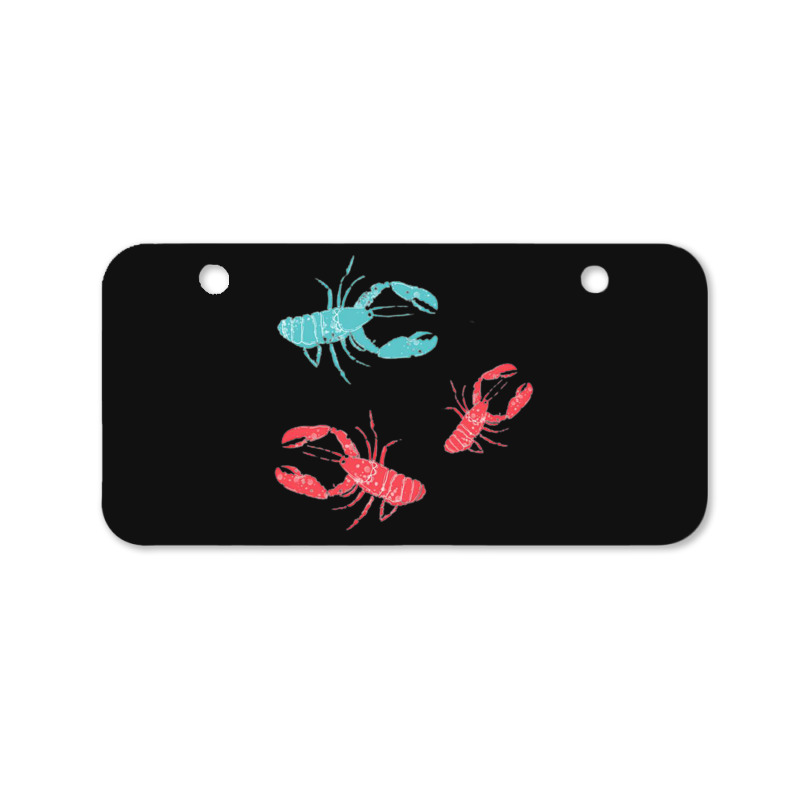 Lobsters Crustacean Core Bicycle License Plate | Artistshot