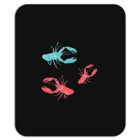 Lobsters Crustacean Core Mousepad | Artistshot