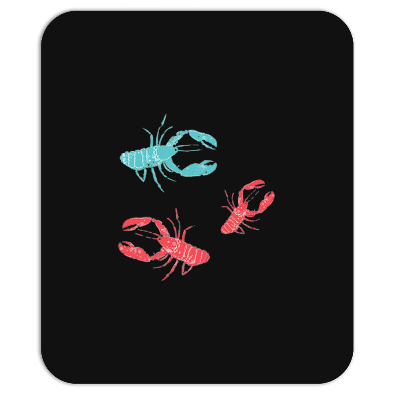 Lobsters Crustacean Core Mousepad | Artistshot