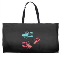 Lobsters Crustacean Core Weekender Totes | Artistshot