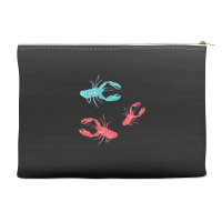 Lobsters Crustacean Core Accessory Pouches | Artistshot