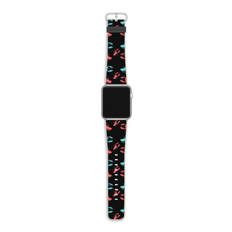 Lobsters Crustacean Core Apple Watch Band | Artistshot