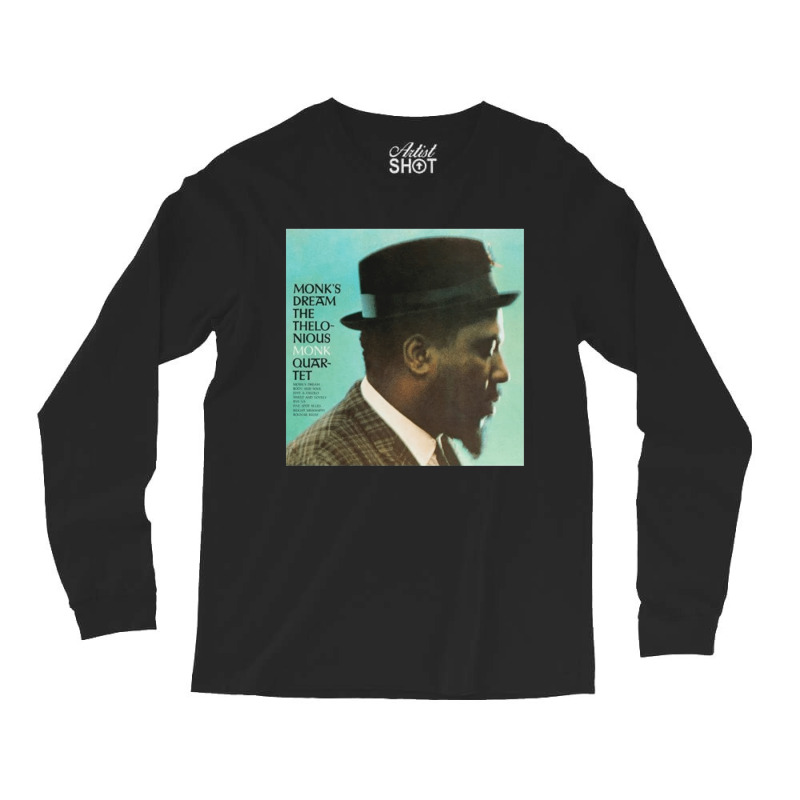 Thelonious Monk, Jazz Music, Album Cover Artwork Reproduction, Theloni Long Sleeve Shirts | Artistshot