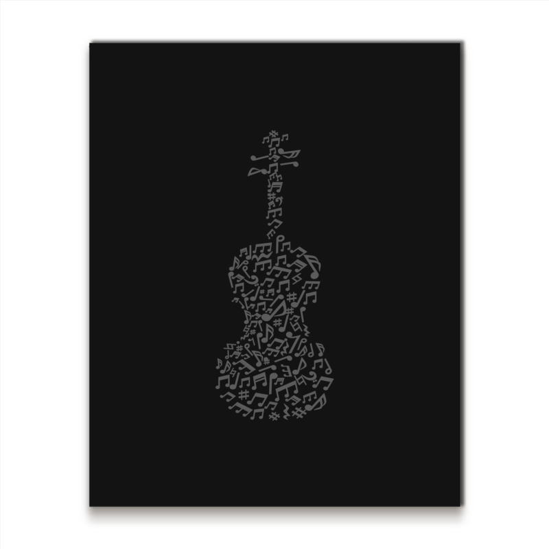 Violin Violin Music Instrument Stringed Instrument Metal Print Vertical | Artistshot