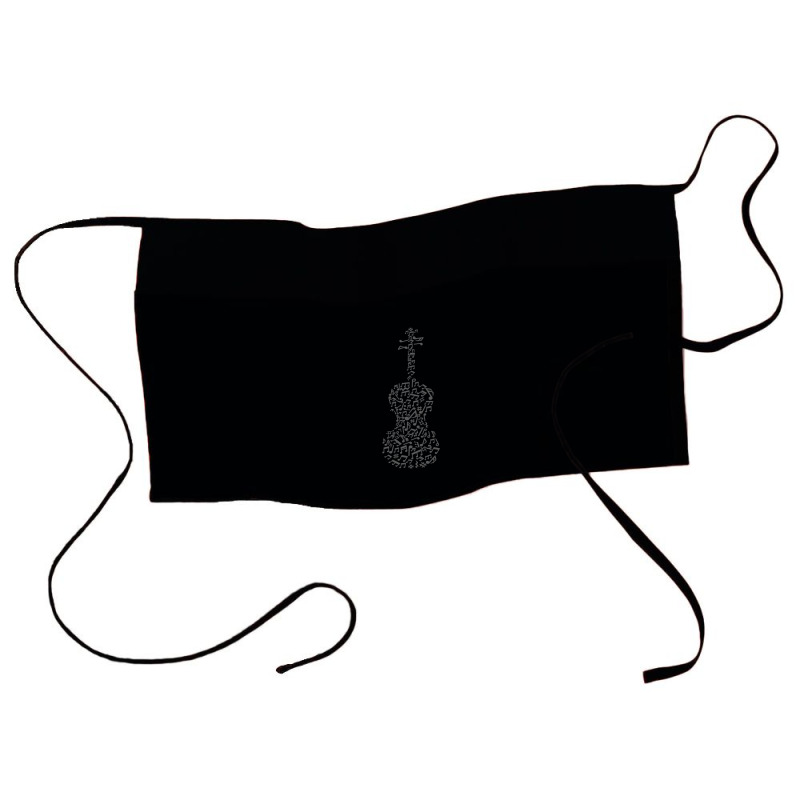 Violin Violin Music Instrument Stringed Instrument Waist Apron | Artistshot