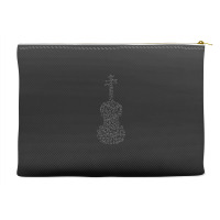 Violin Violin Music Instrument Stringed Instrument Accessory Pouches | Artistshot