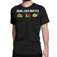 Cool Snails For Men Women Snailed It Zebra Tiger Snail Lover T Shirt Classic T-shirt | Artistshot