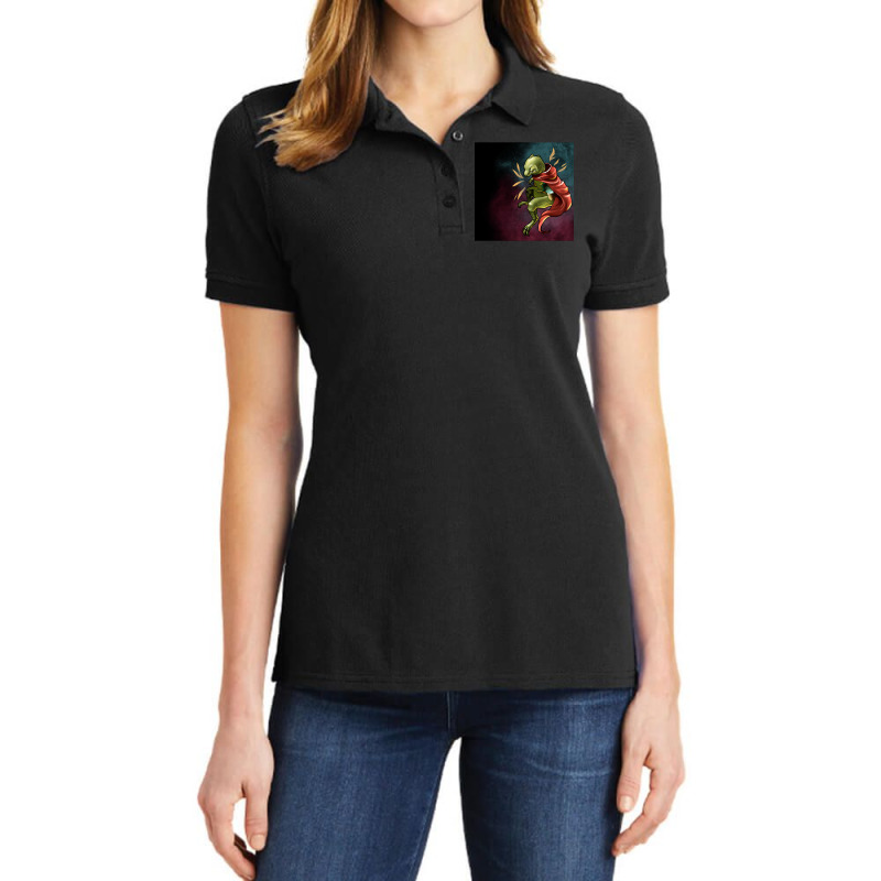 Space Invader Reptile, Space Invader, Reptile, Space Invader Reptile A Ladies Polo Shirt by SHOPURT | Artistshot