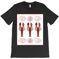 Lobsters Crustaceancore T-shirt | Artistshot