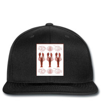 Lobsters Crustaceancore Printed Hat | Artistshot