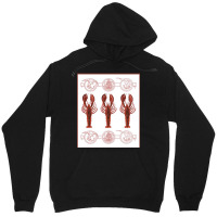 Lobsters Crustaceancore Unisex Hoodie | Artistshot