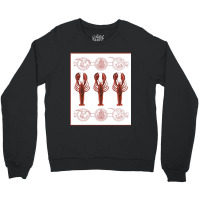 Lobsters Crustaceancore Crewneck Sweatshirt | Artistshot