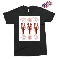 Lobsters Crustaceancore Exclusive T-shirt | Artistshot