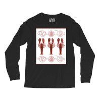 Lobsters Crustaceancore Long Sleeve Shirts | Artistshot