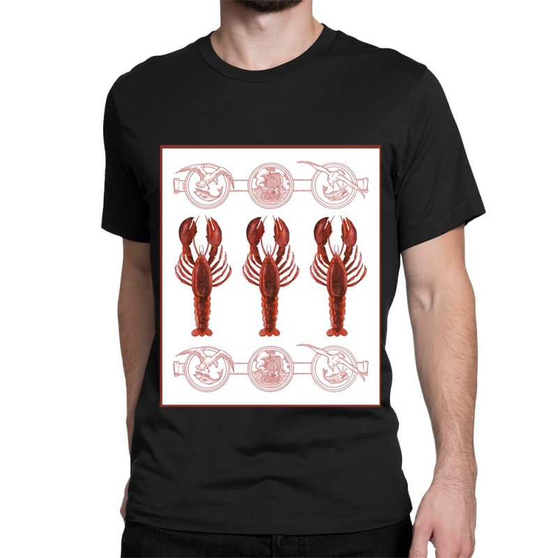 Lobsters Crustaceancore Classic T-shirt | Artistshot