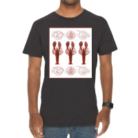 Lobsters Crustaceancore Vintage T-shirt | Artistshot