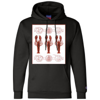 Lobsters Crustaceancore Champion Hoodie | Artistshot