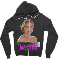 Miss Flo Zipper Hoodie | Artistshot