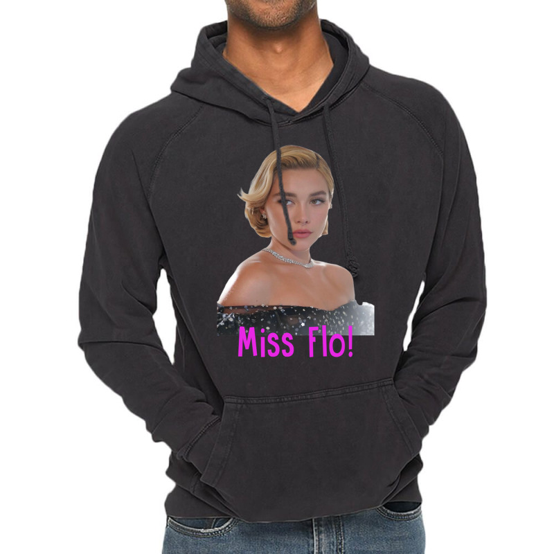 Miss Flo Vintage Hoodie | Artistshot