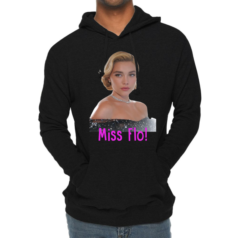 Miss Flo Lightweight Hoodie | Artistshot