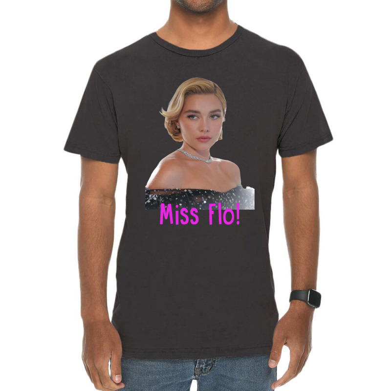 Miss Flo Vintage T-shirt | Artistshot