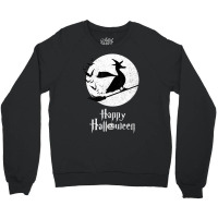 Halloween Costume Witch Pekin Duck Lover Crewneck Sweatshirt | Artistshot