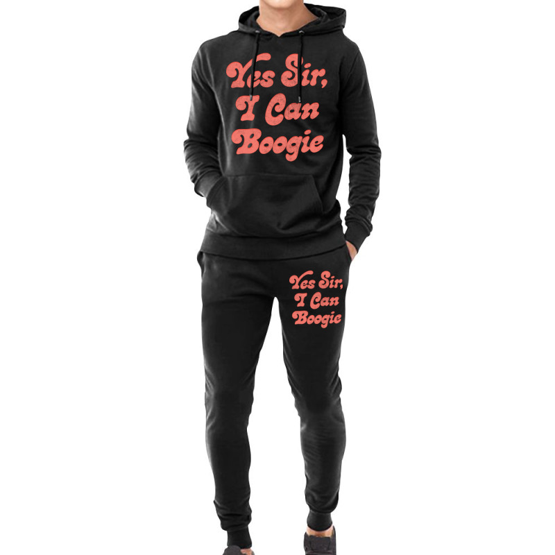 Yes Sir, I Can Boogie Hoodie & Jogger set by cm-arts | Artistshot