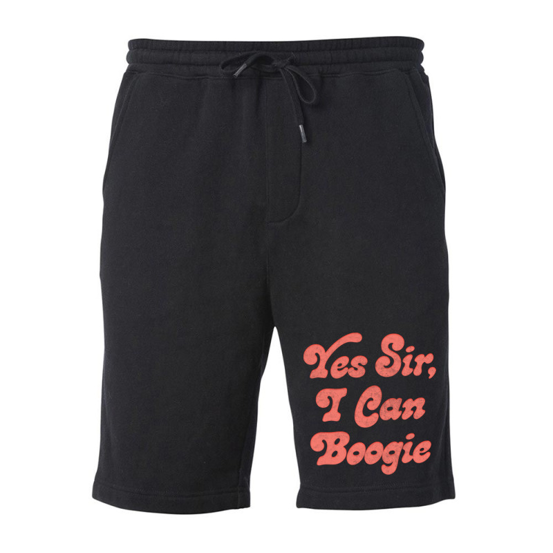 Yes Sir, I Can Boogie Fleece Short by cm-arts | Artistshot