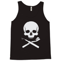 Dentist  Skull And Dental Picks Tank Top | Artistshot